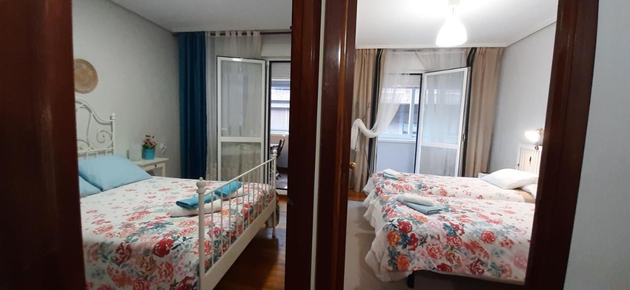 Apartamento Costa Vasca Las Arenas Getxo Extérieur photo