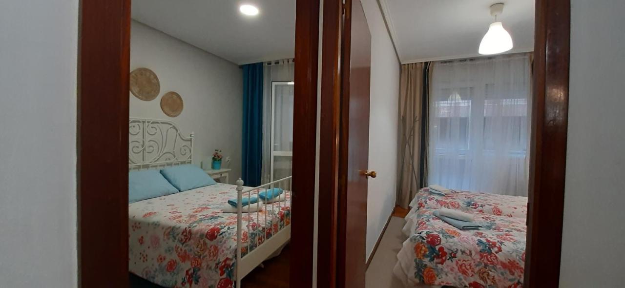 Apartamento Costa Vasca Las Arenas Getxo Extérieur photo